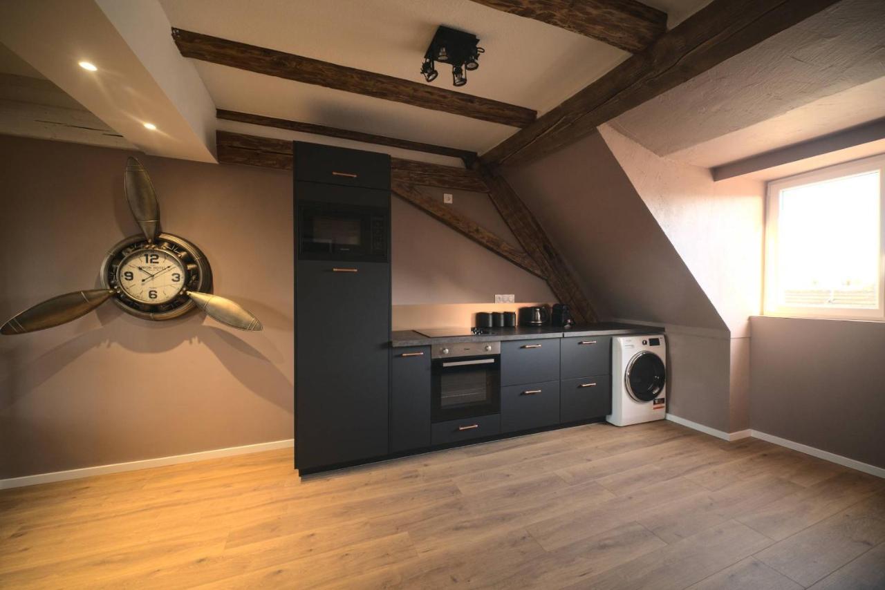 Apartamento Le Brooklyn, Hyper Centre, Parking Couvert Inclus Mulhouse Exterior foto